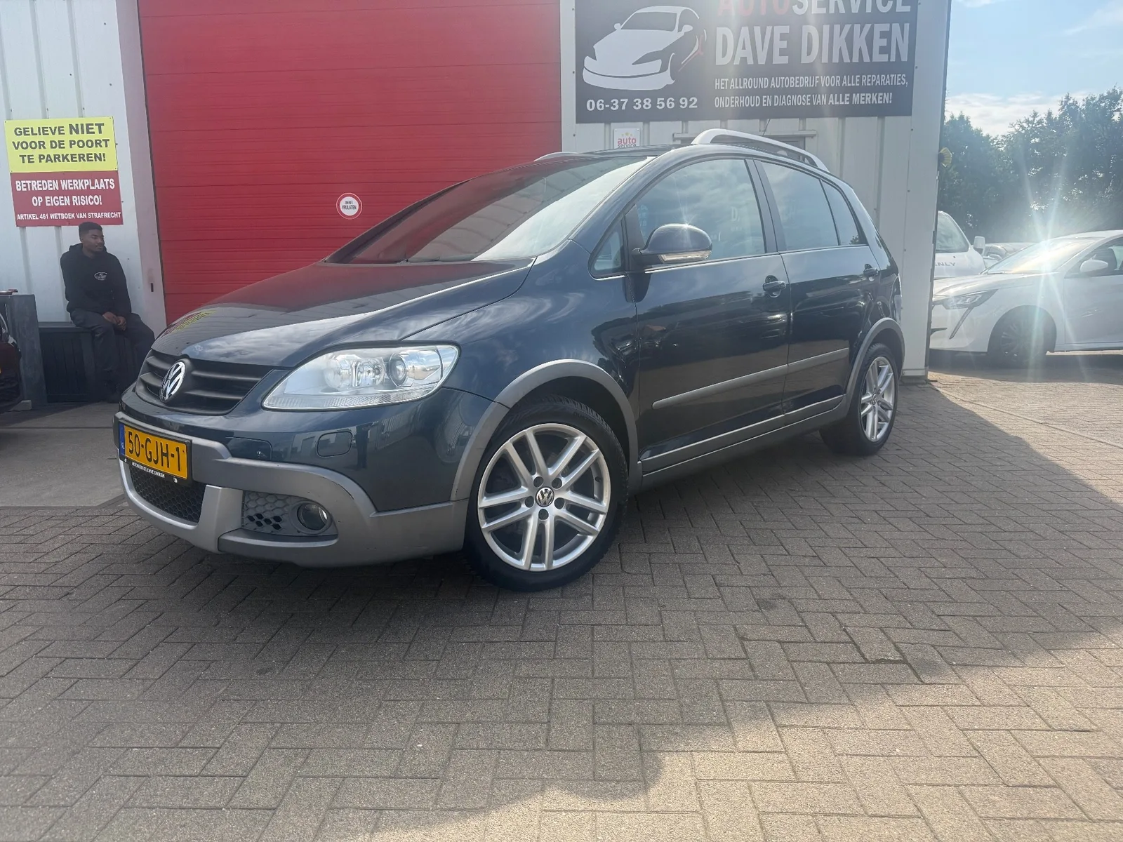 Volkswagen Golf (2008) — foto 1