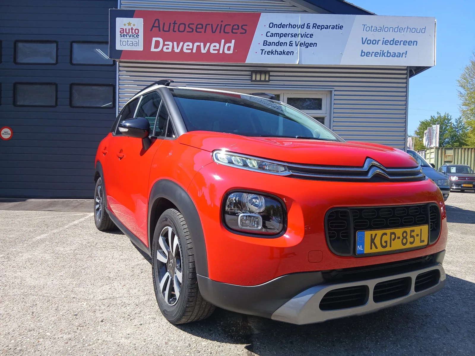 Citroën C3 Aircross (2018) — foto 1