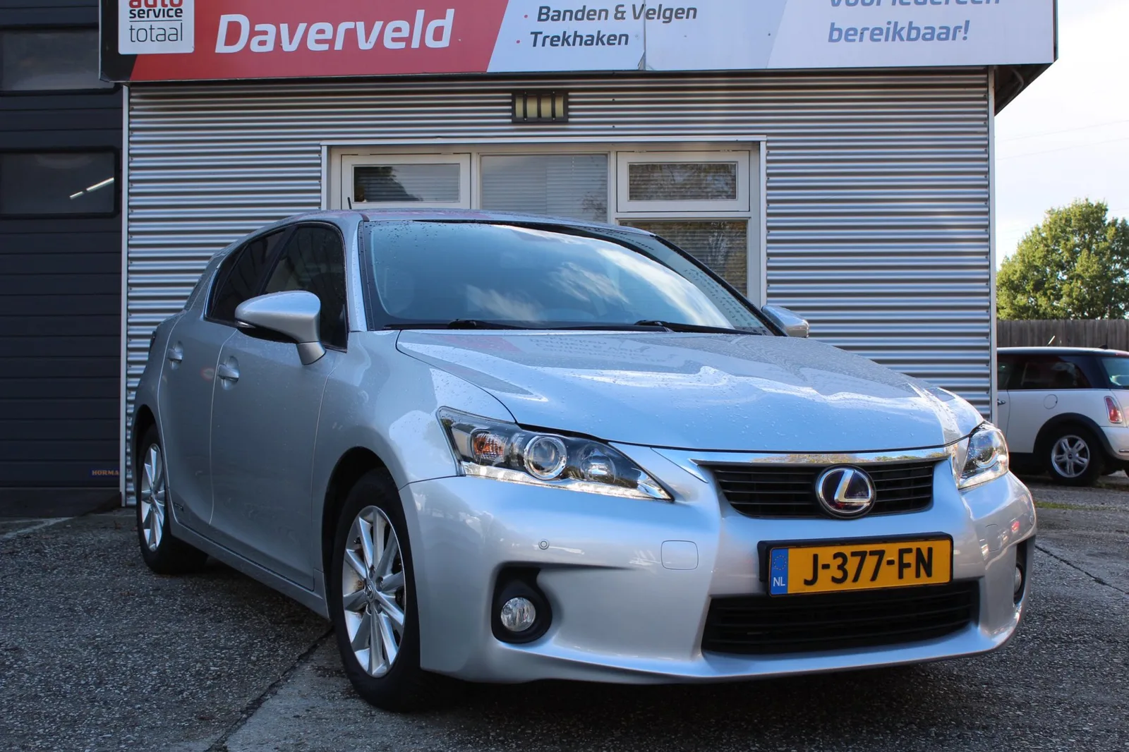 Lexus CT (2014) — foto 1