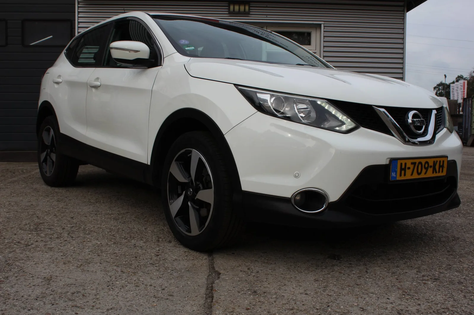 Nissan Qashqai (2014) — foto 1