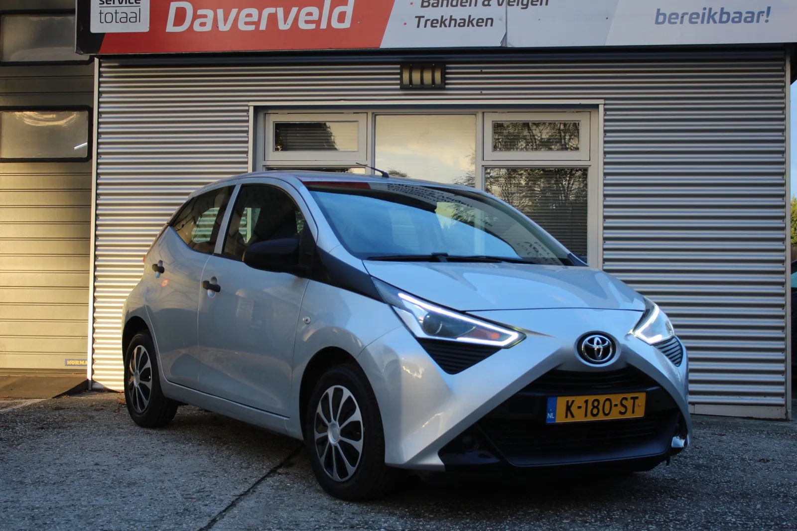 Toyota Aygo (2021) — foto 1