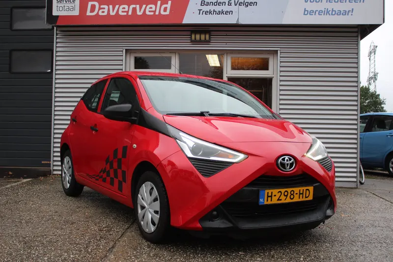 Toyota Aygo (2020)