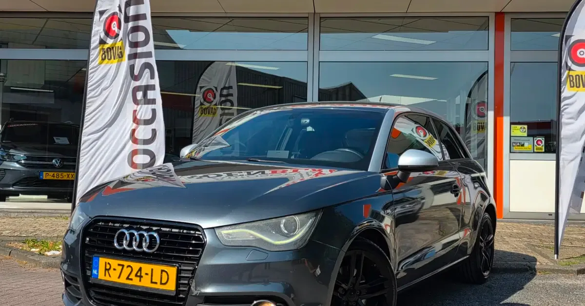 Audi A1 (2011) — foto 1