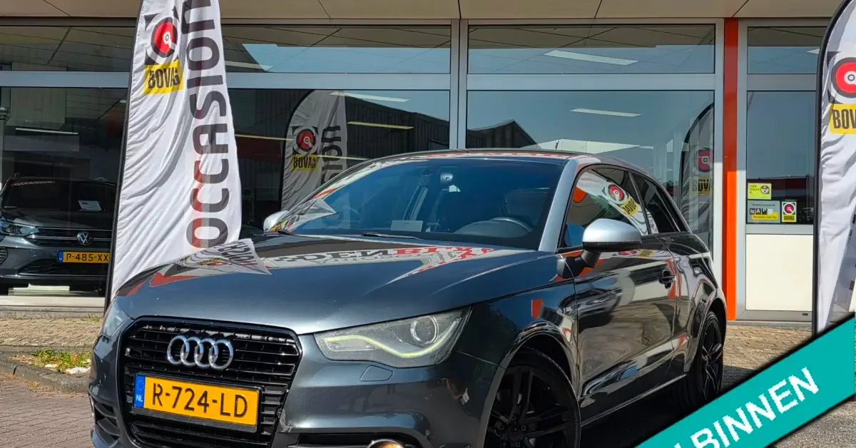 Audi A1 (2011) — foto 1