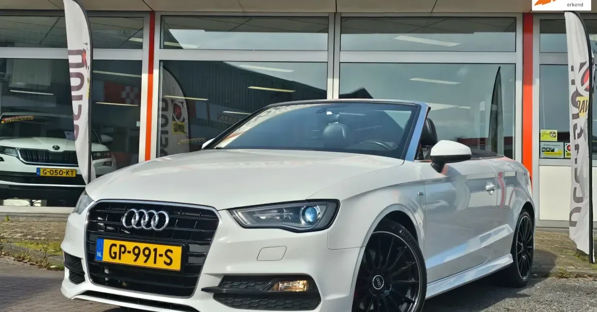 Audi A3 (2015) — foto 1