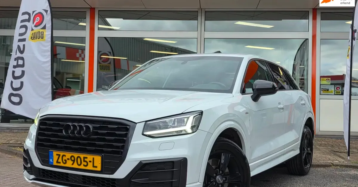 Audi Q2 (2019) — foto 1
