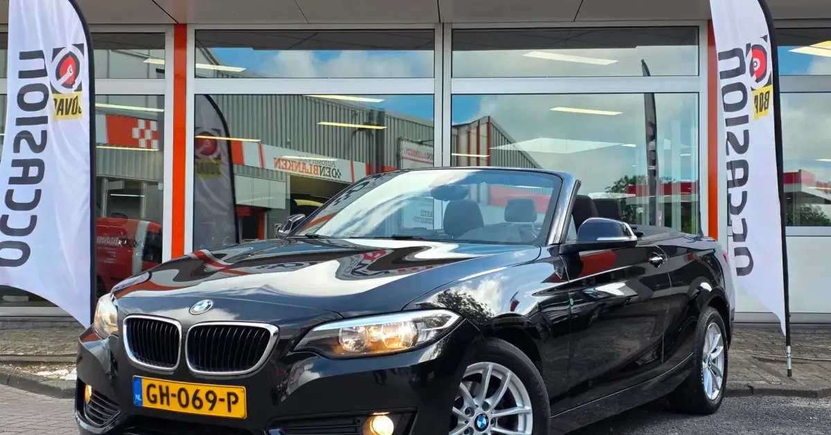 BMW 2-Serie (2015) — foto 1