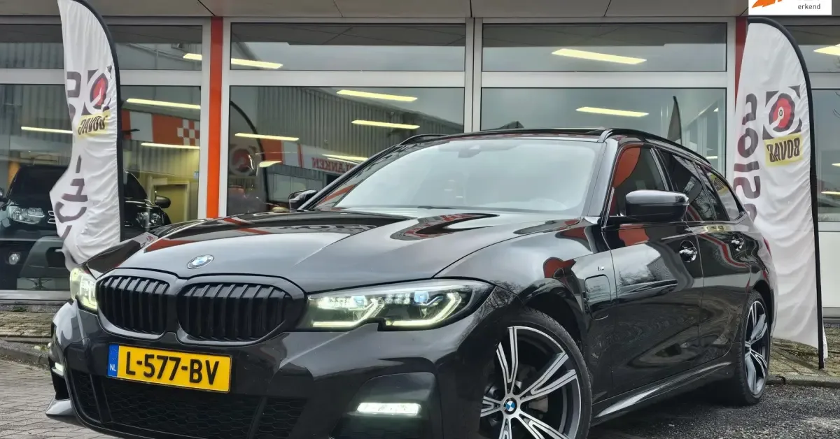 BMW 3-Serie (2021) — foto 1