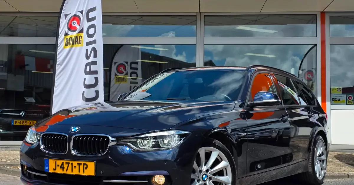 BMW 3-Serie (2017) — foto 1