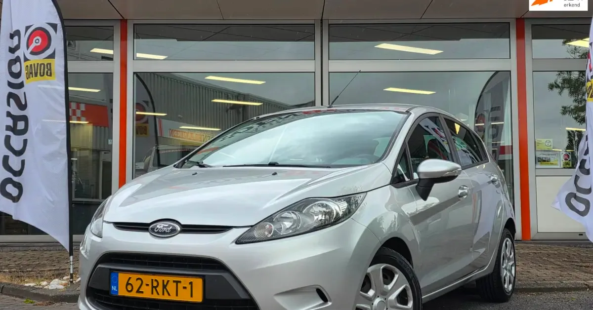 Ford Fiesta (2011) — foto 1