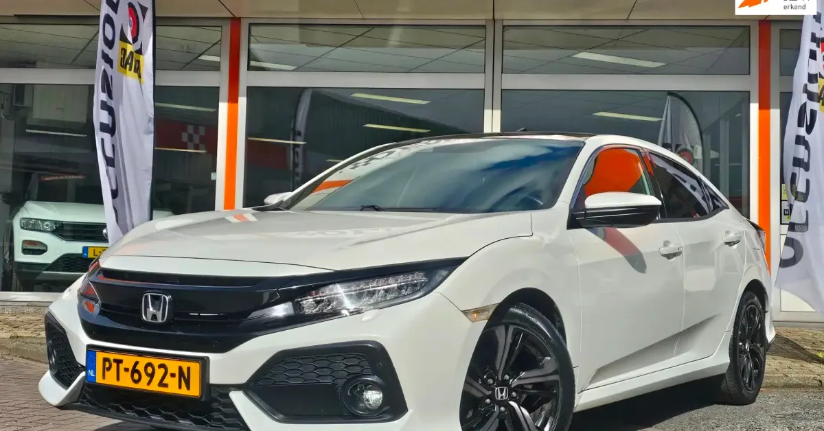 Honda Civic (2017) — foto 1