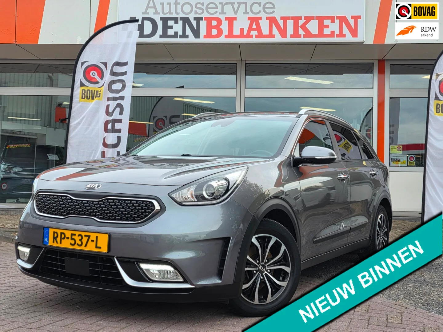 Kia Niro (2018) — foto 1