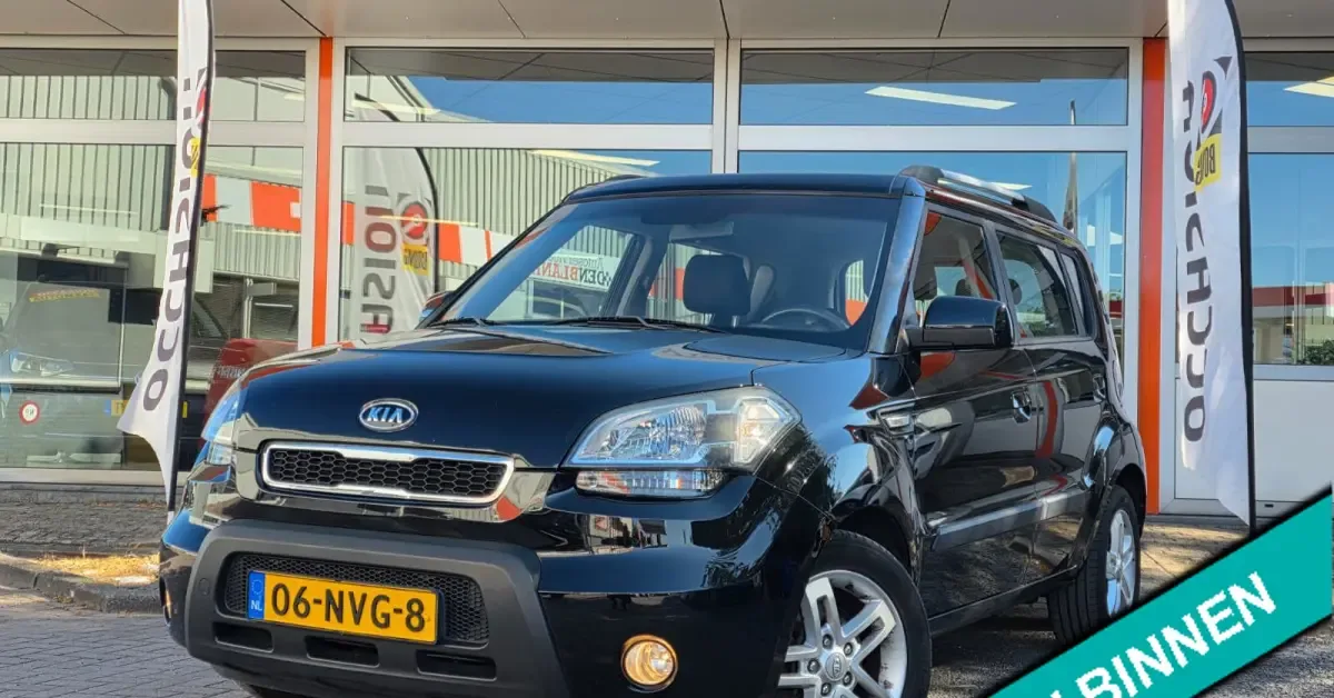 Kia Soul (2010) — foto 1