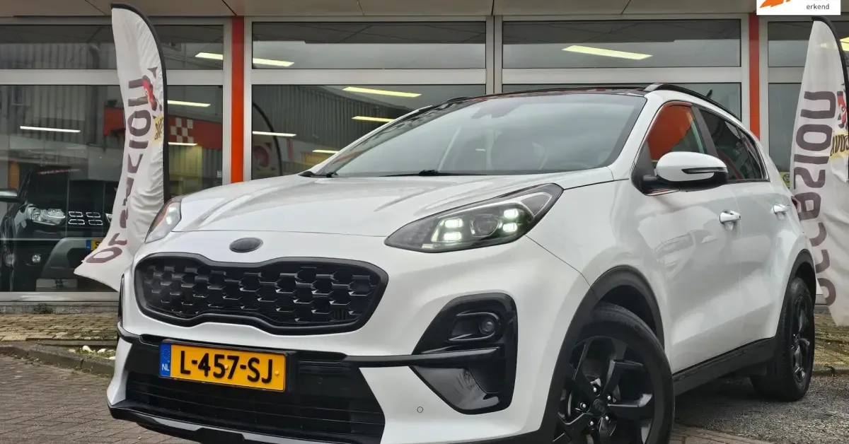 Kia Sportage (2021) — foto 1