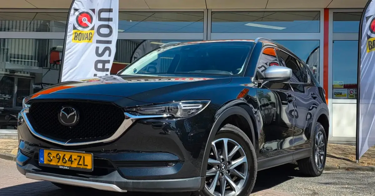 Mazda CX-5 (2018) — foto 1