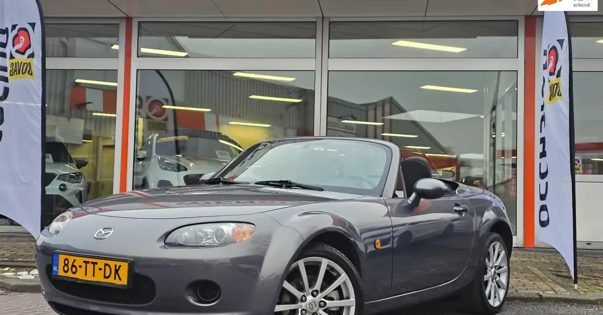 Mazda MX-5 (2007) — foto 1