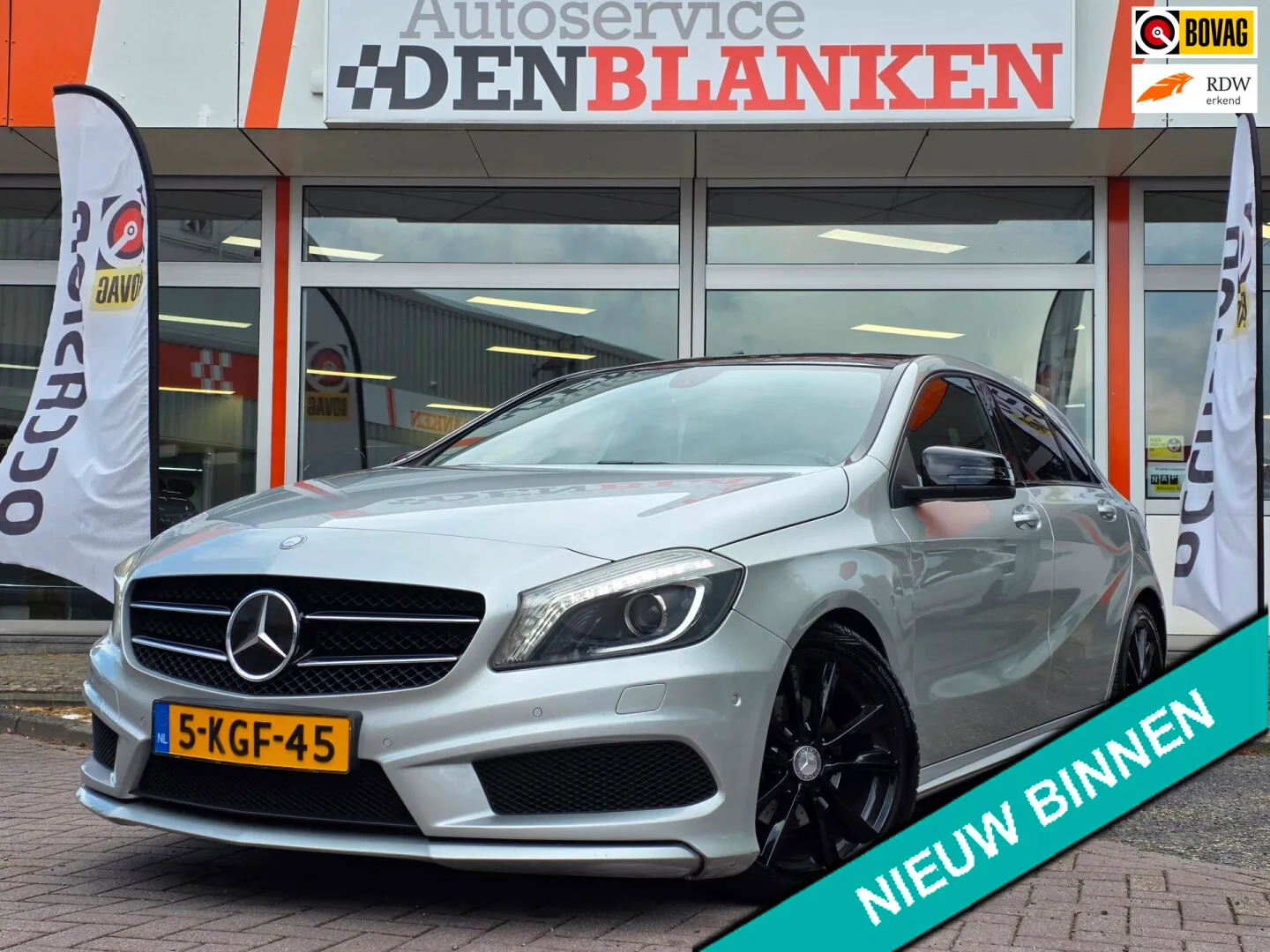 Mercedes-Benz A-Klasse (2012) — foto 1
