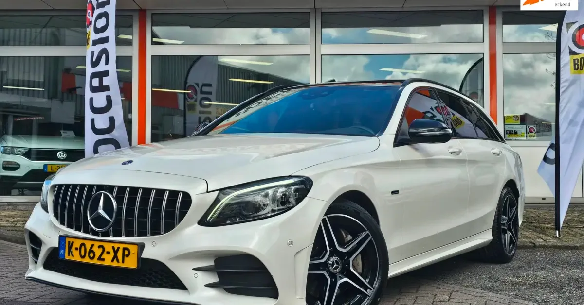 Mercedes-Benz C-Klasse (2021) — foto 1