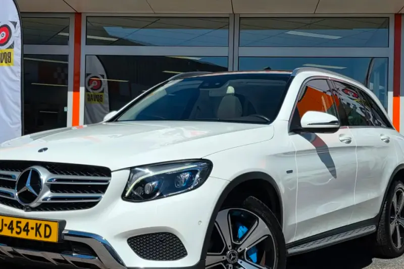 Mercedes-Benz GLC-Klasse (2017)
