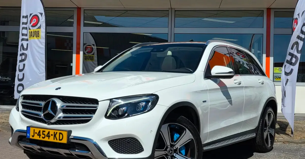 Mercedes-Benz GLC-Klasse (2017) — foto 1
