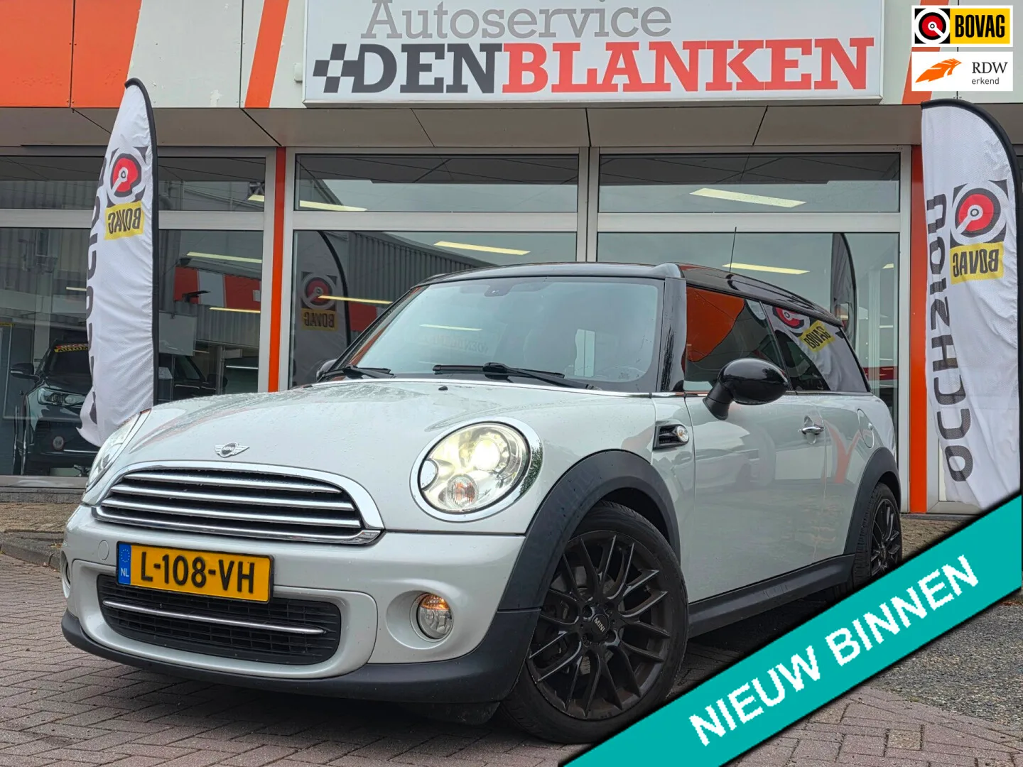 MINI Clubman (2010) — foto 1