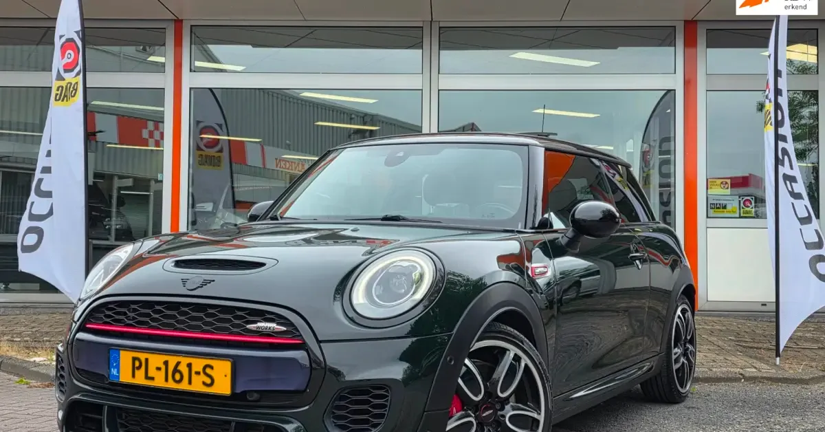 MINI Cooper (2017) — foto 1