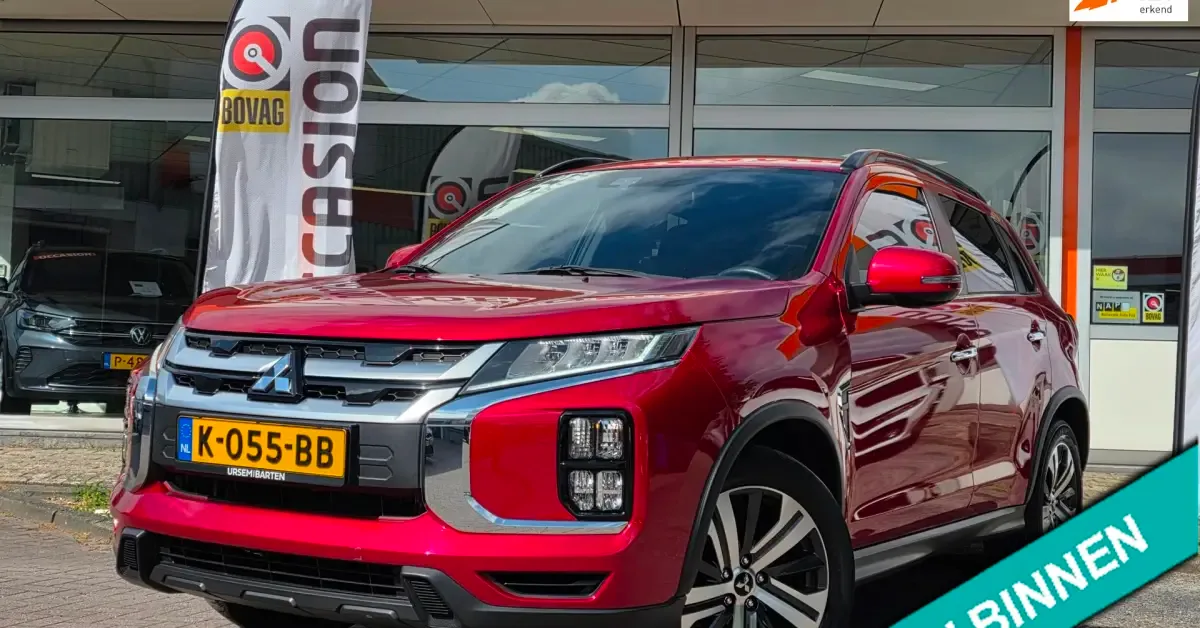Mitsubishi ASX (2020) — foto 1