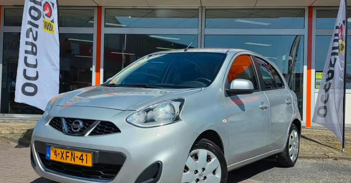 Nissan Micra (2014) — foto 1