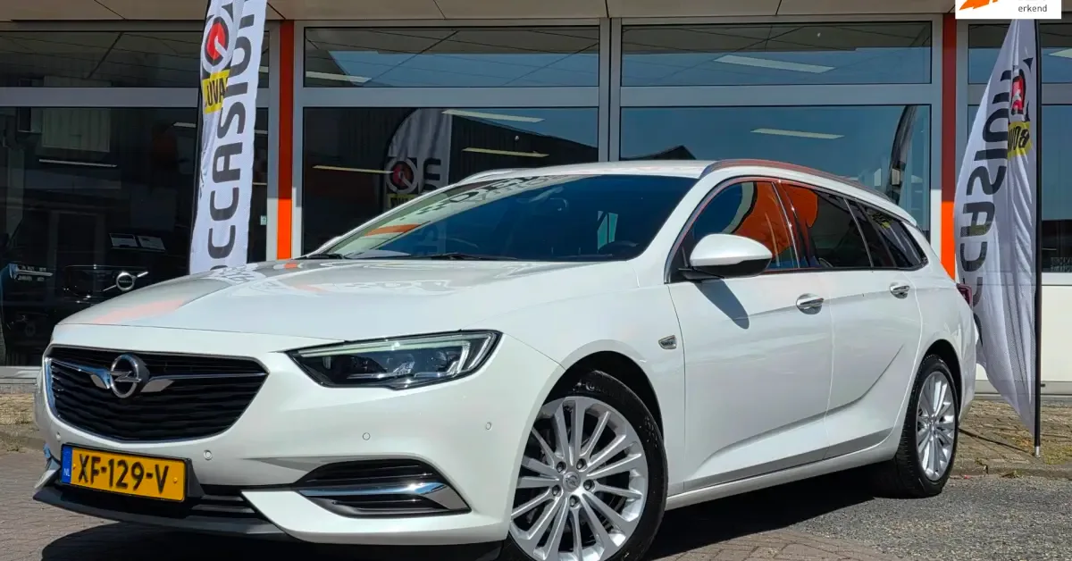 Opel Insignia (2018) — foto 1