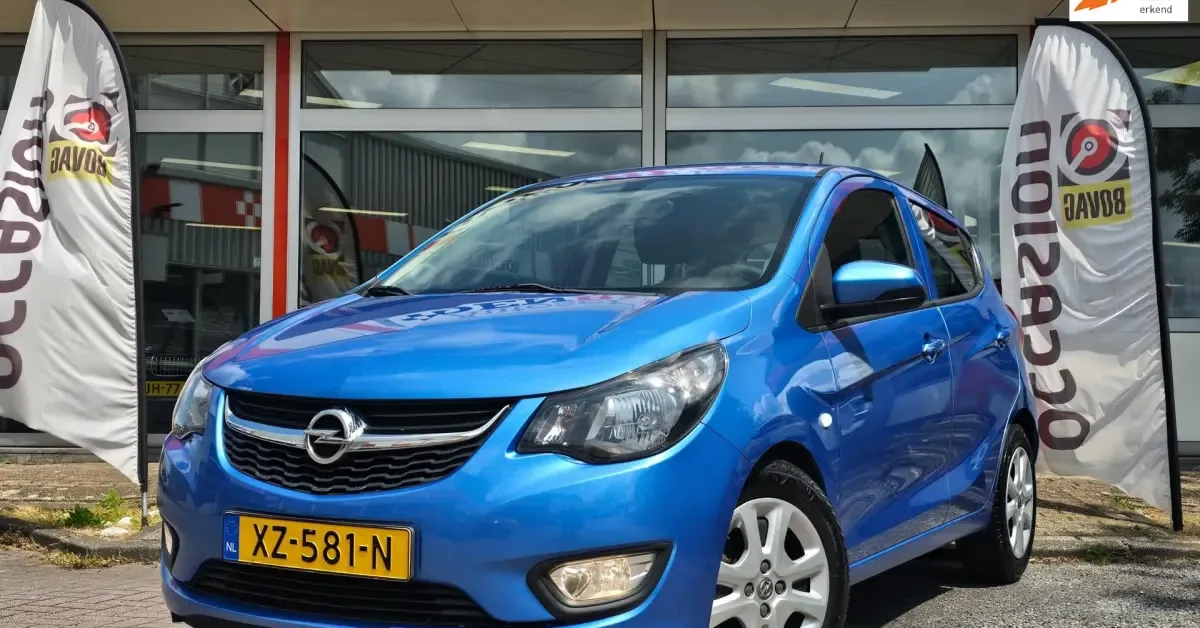 Opel Karl (2019) — foto 1