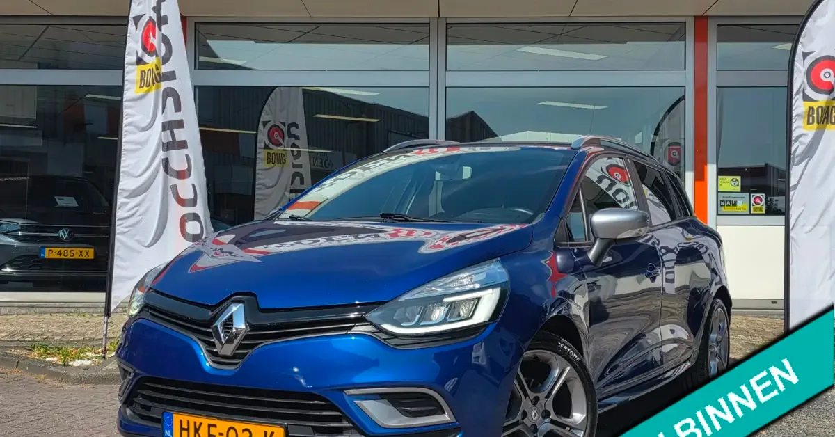 Renault Clio (2018) — foto 1
