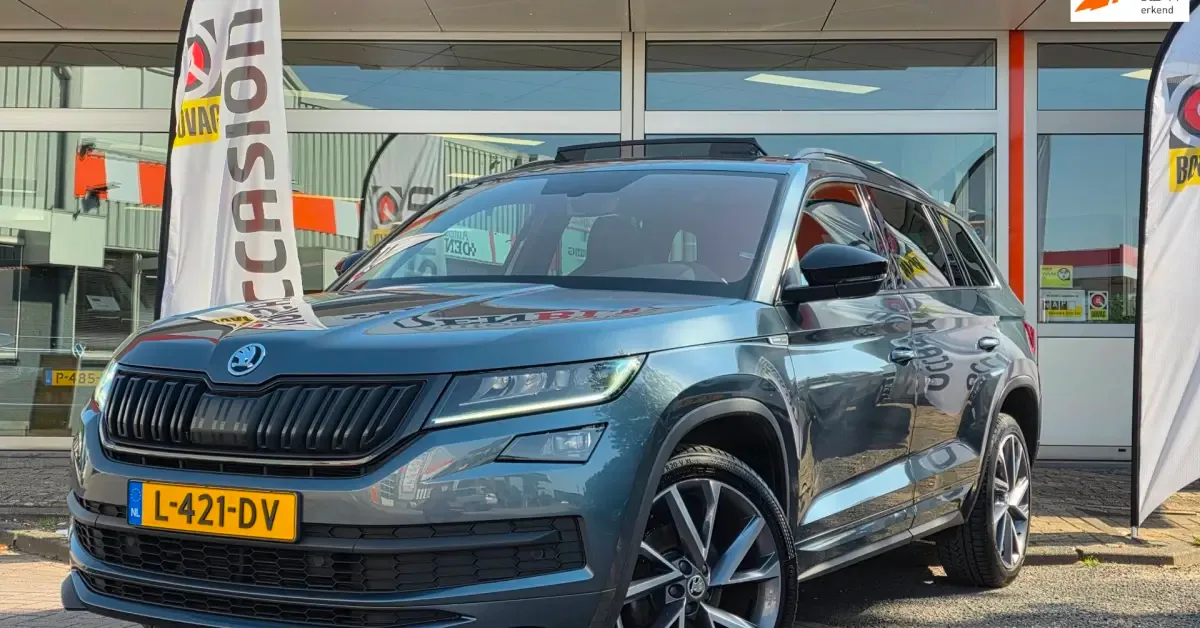 Škoda Kodiaq (2021) — foto 1