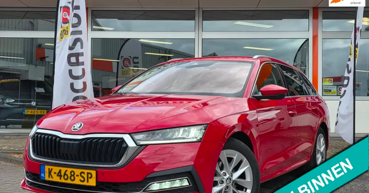 Škoda Octavia (2021) — foto 1