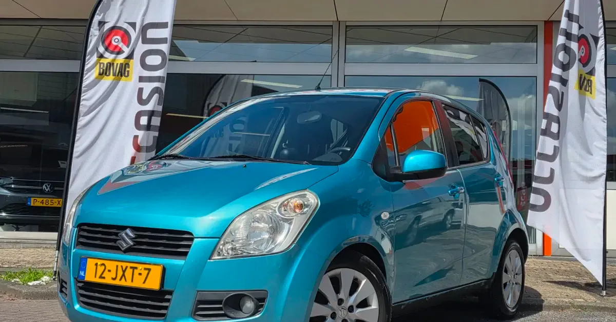 Suzuki Splash (2009) — foto 1