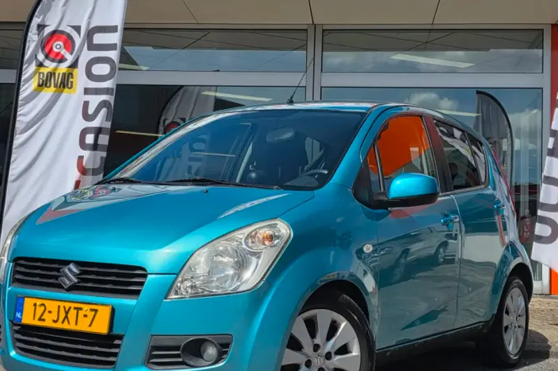 Suzuki Splash (2009)