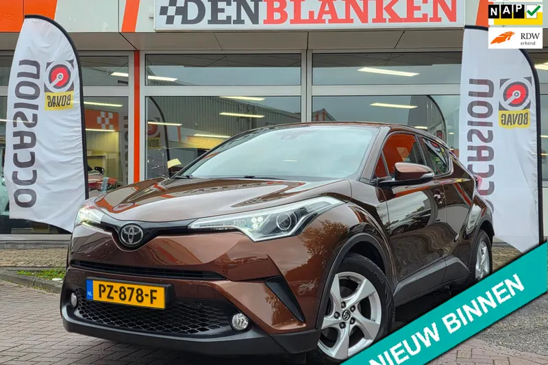 Toyota C-HR (2017)