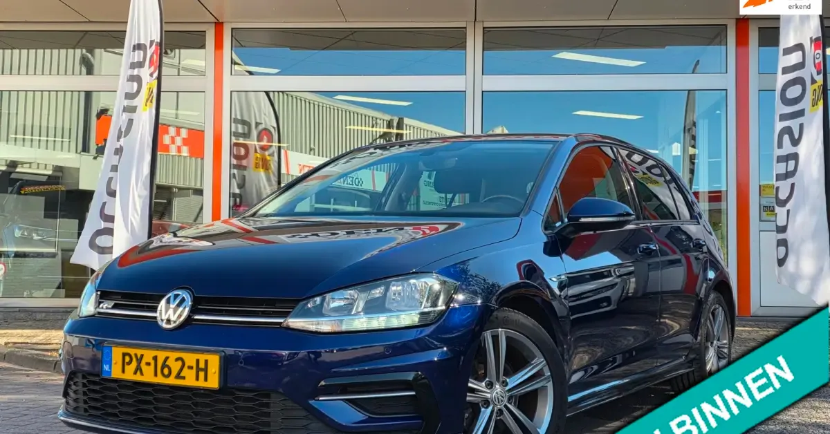 Volkswagen Golf (2017) — foto 1
