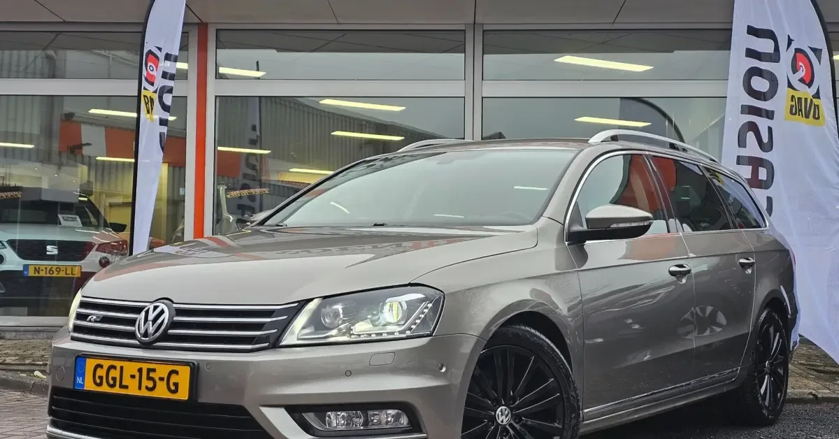 Volkswagen Passat (2014) — foto 1