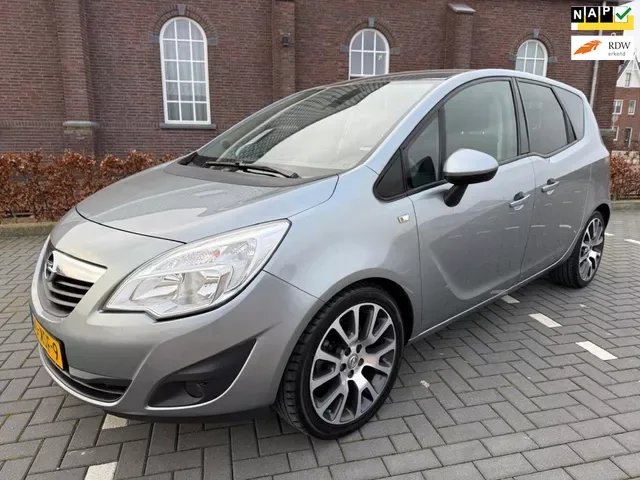 Opel Meriva (2012) — foto 1