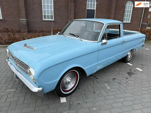 Ford RANCHERO (1963) — foto 1