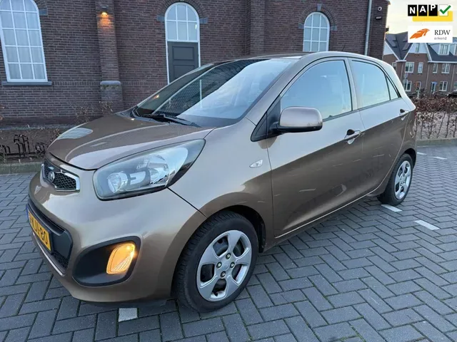 Kia Picanto (2013) — foto 1