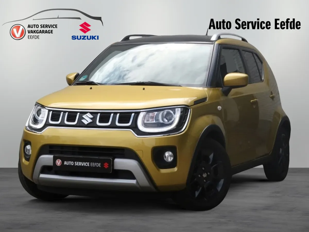 Suzuki Ignis (2021) — foto 1