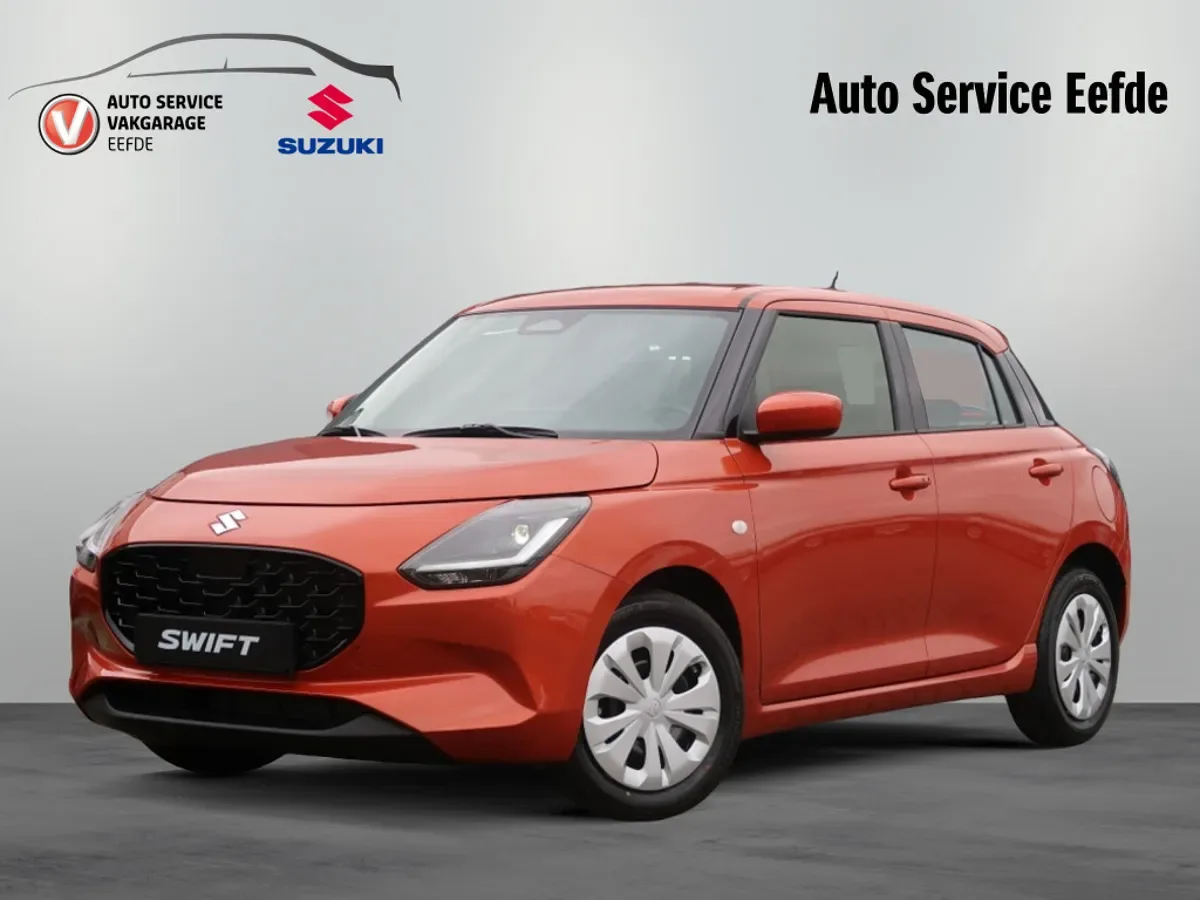Suzuki Swift (2025) — foto 1
