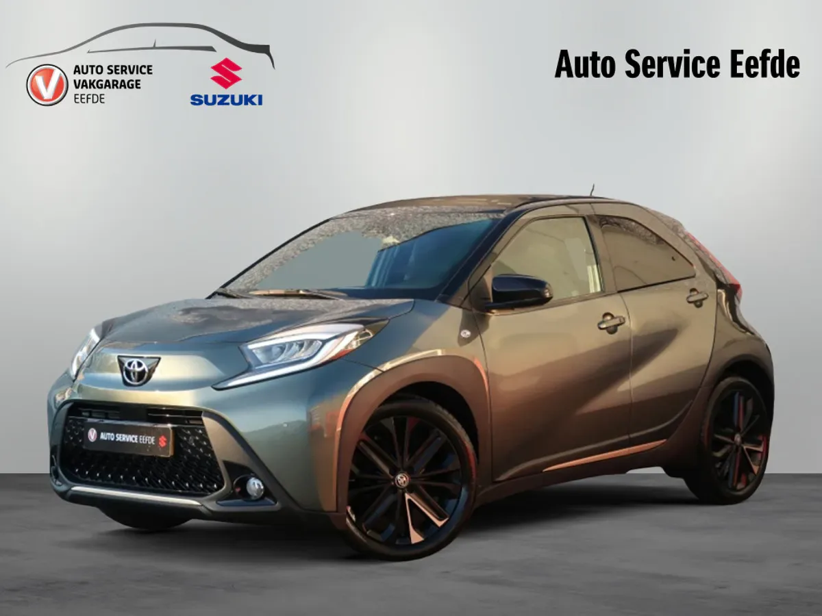 Toyota Aygo (2023) — foto 1