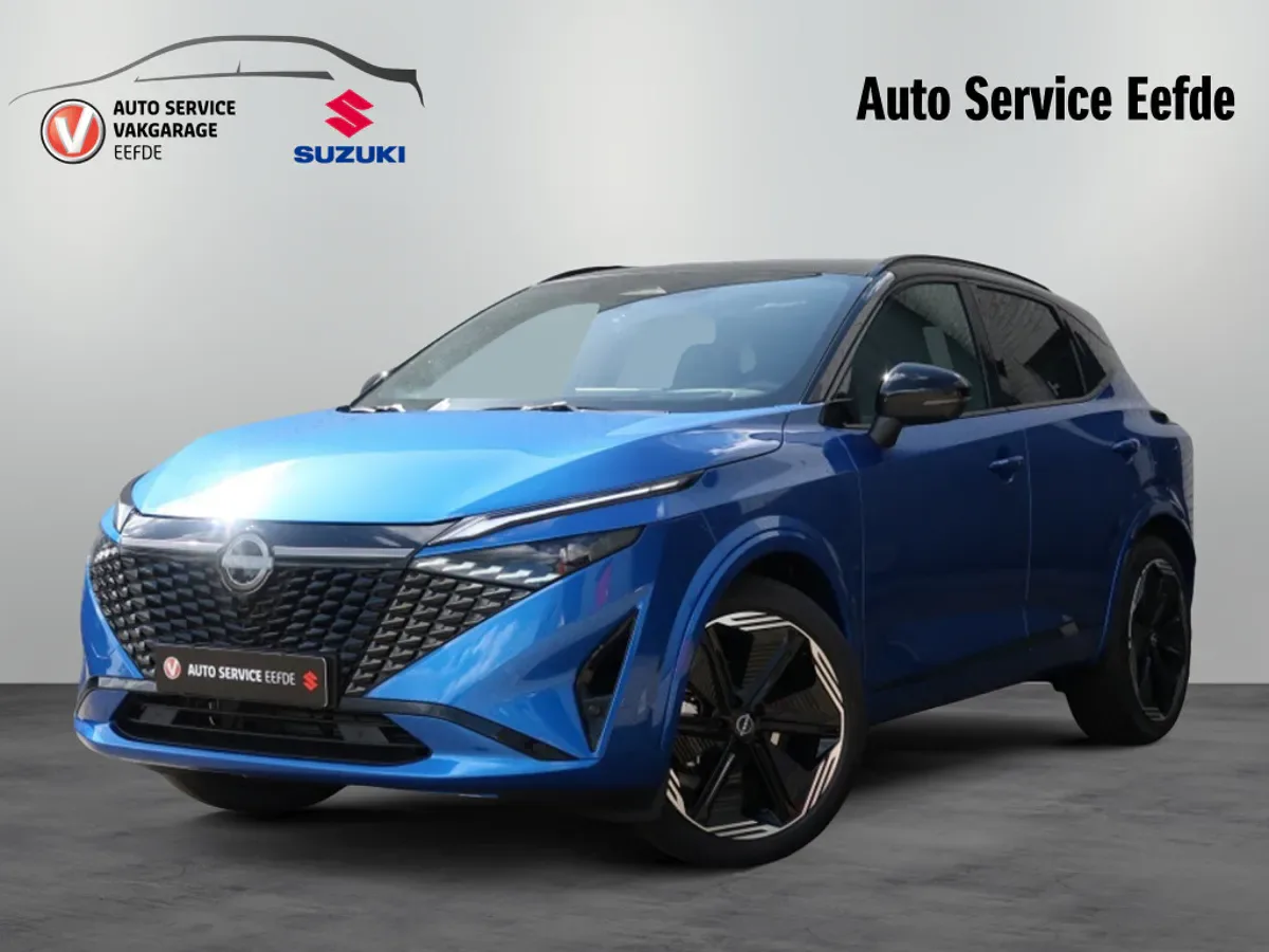 Nissan Qashqai (2025) — foto 1