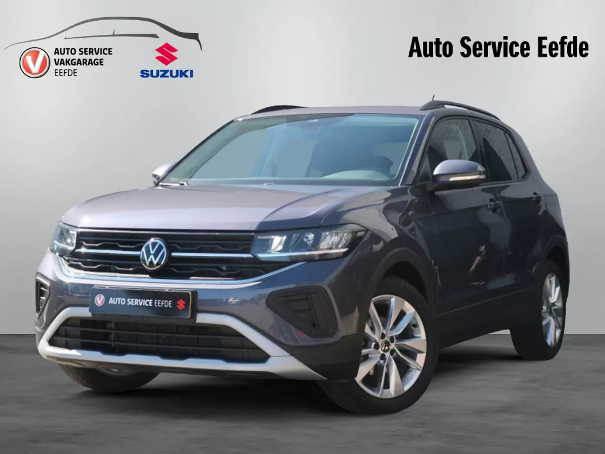 Volkswagen T-Cross (2025) — foto 1