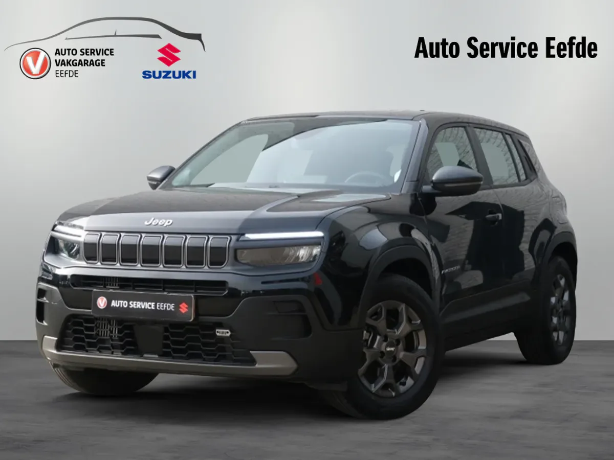 Jeep Avenger (2024) — foto 1
