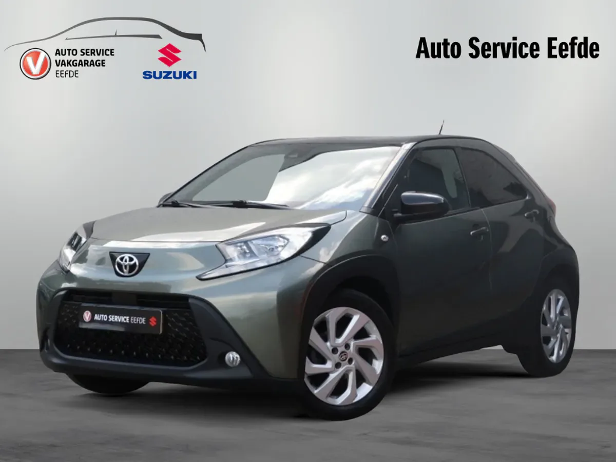 Toyota Aygo (2022) — foto 1