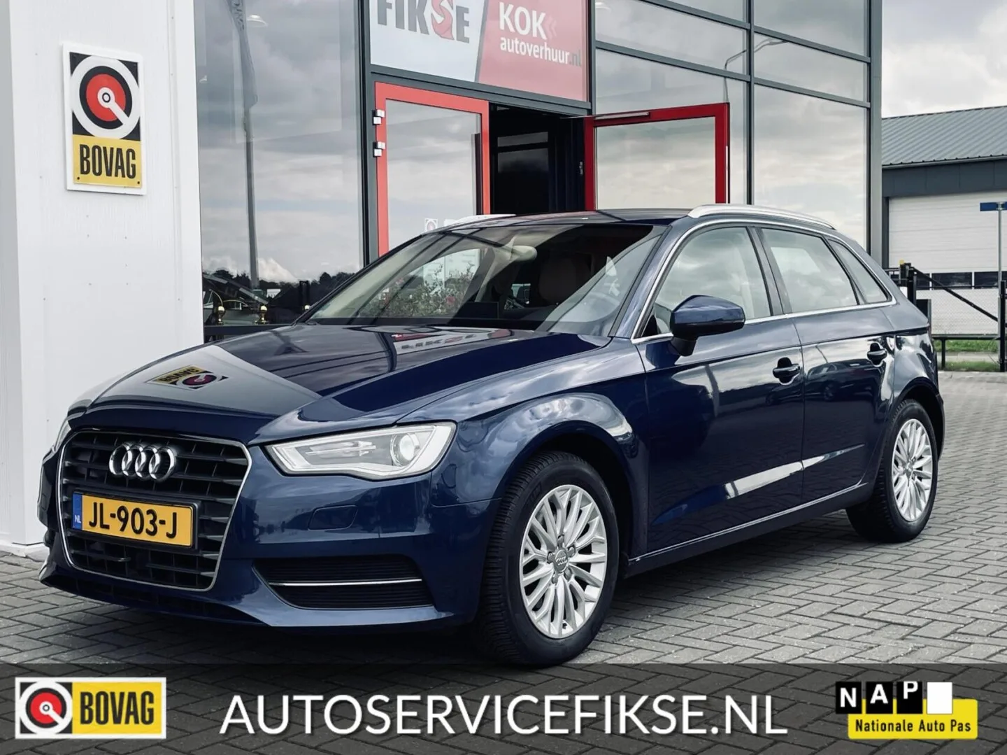 Audi A3 (2015) — foto 1
