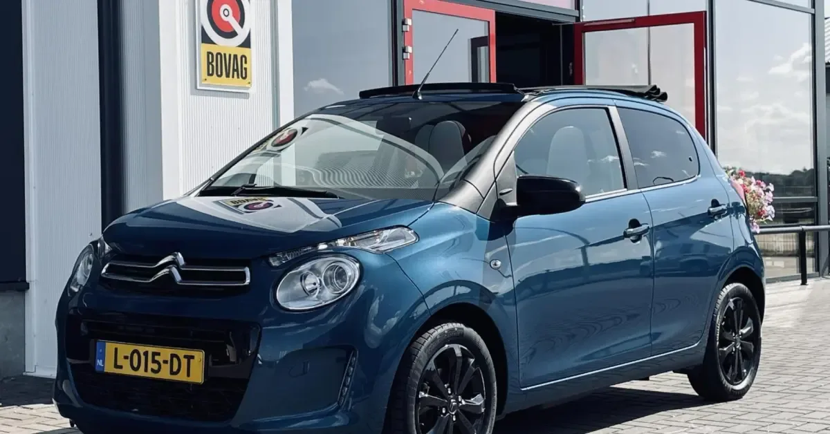 Citroën C1 (2021) — foto 1